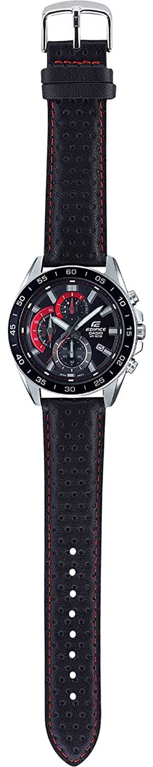 Японские наручные часы Casio Edifice EFV-550L-1A с хронографом