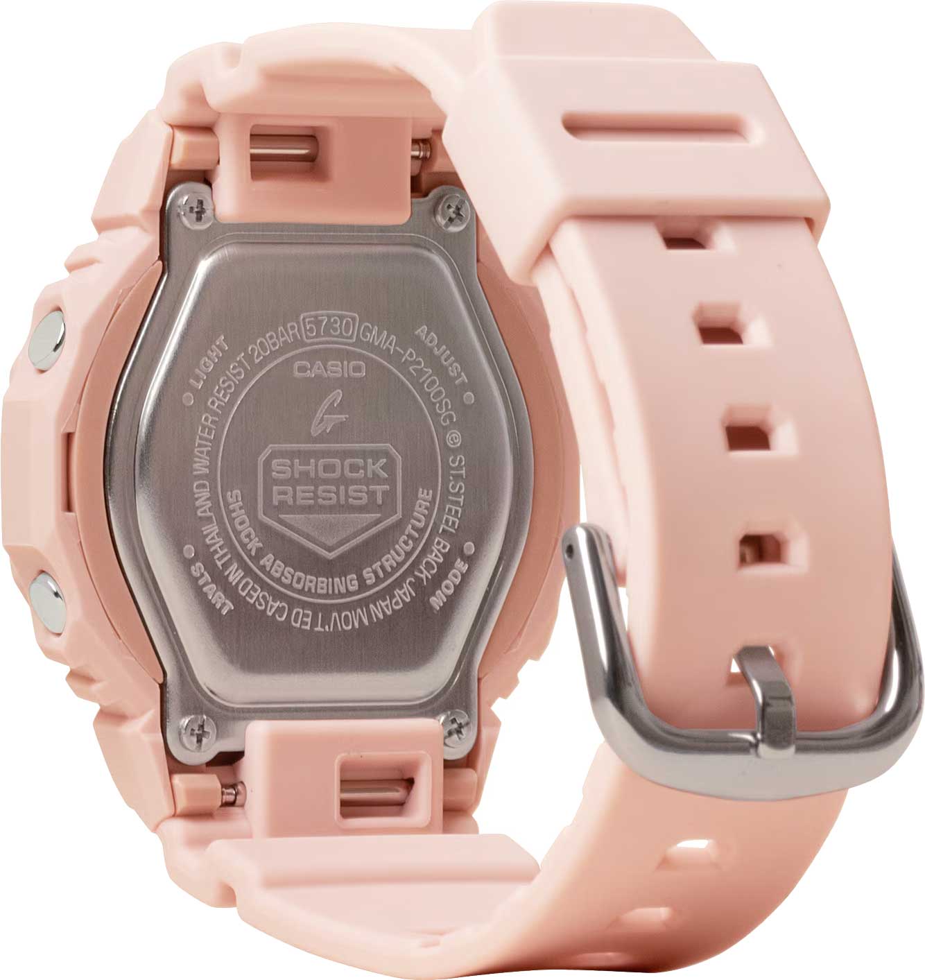 Японские наручные часы CASIO G-SHOCK GMA-P2100SG-4A