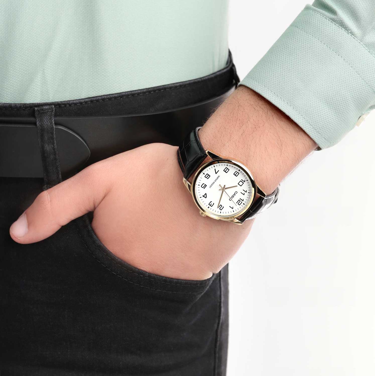 Японские наручные часы CASIO CASIO COLLECTION MTP-V001GL-7B