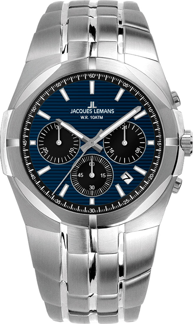 Наручные часы Jacques Lemans 1-2181C с хронографом