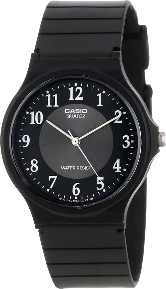 Японские наручные часы Casio Collection MQ-24-1B3LLEG