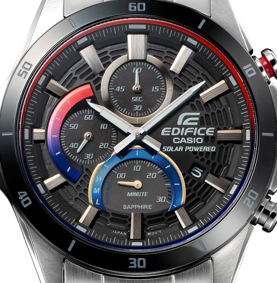 Японские наручные часы Casio Edifice EFS-S610HG-1AVUDF с хронографом