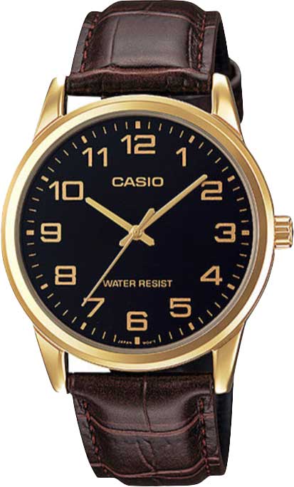 Японские наручные часы Casio Collection MTP-V001GL-1B