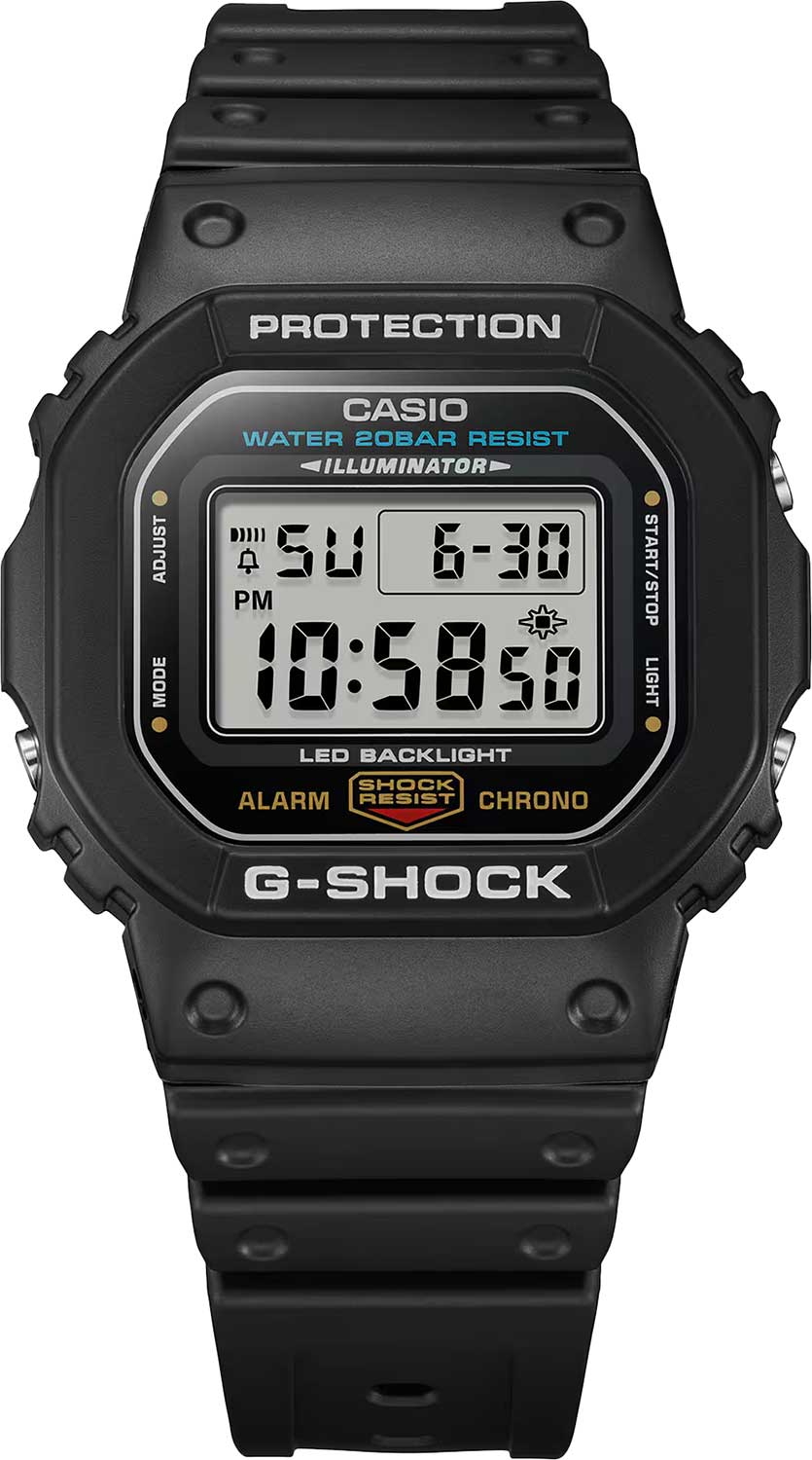 Японские наручные часы CASIO G-SHOCK DW-5600UE-1