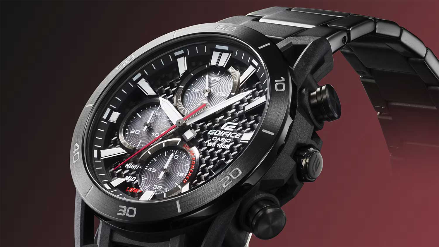 Японские наручные часы Casio Edifice EQS-960DC-1A с хронографом