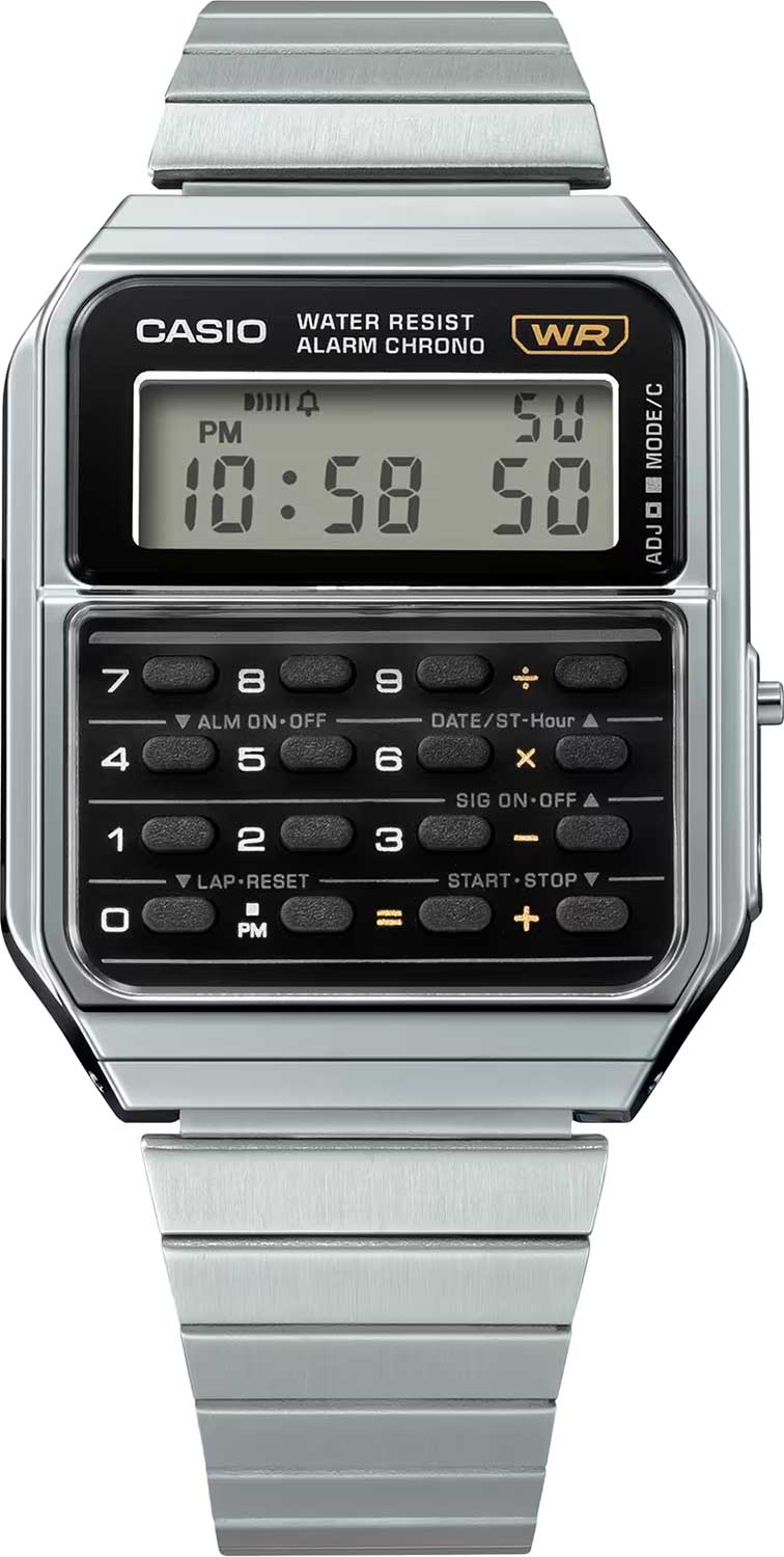 Японские наручные часы CASIO CASIO COLLECTION CA-500WE-1A
