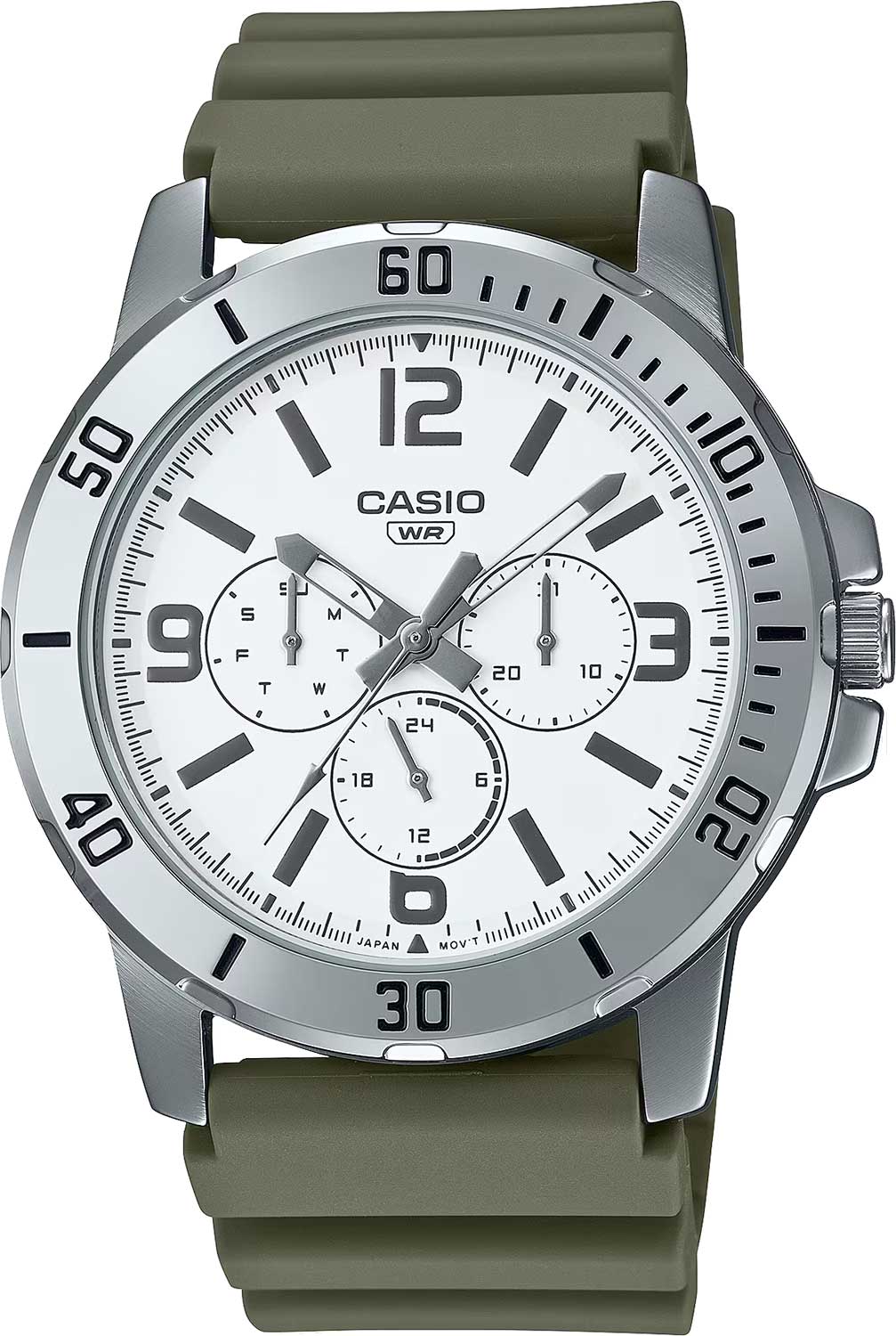 Японские наручные часы Casio Collection MTP-VD300-3B