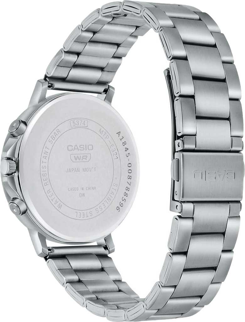 Японские наручные часы Casio Collection MTP-E321D-1A