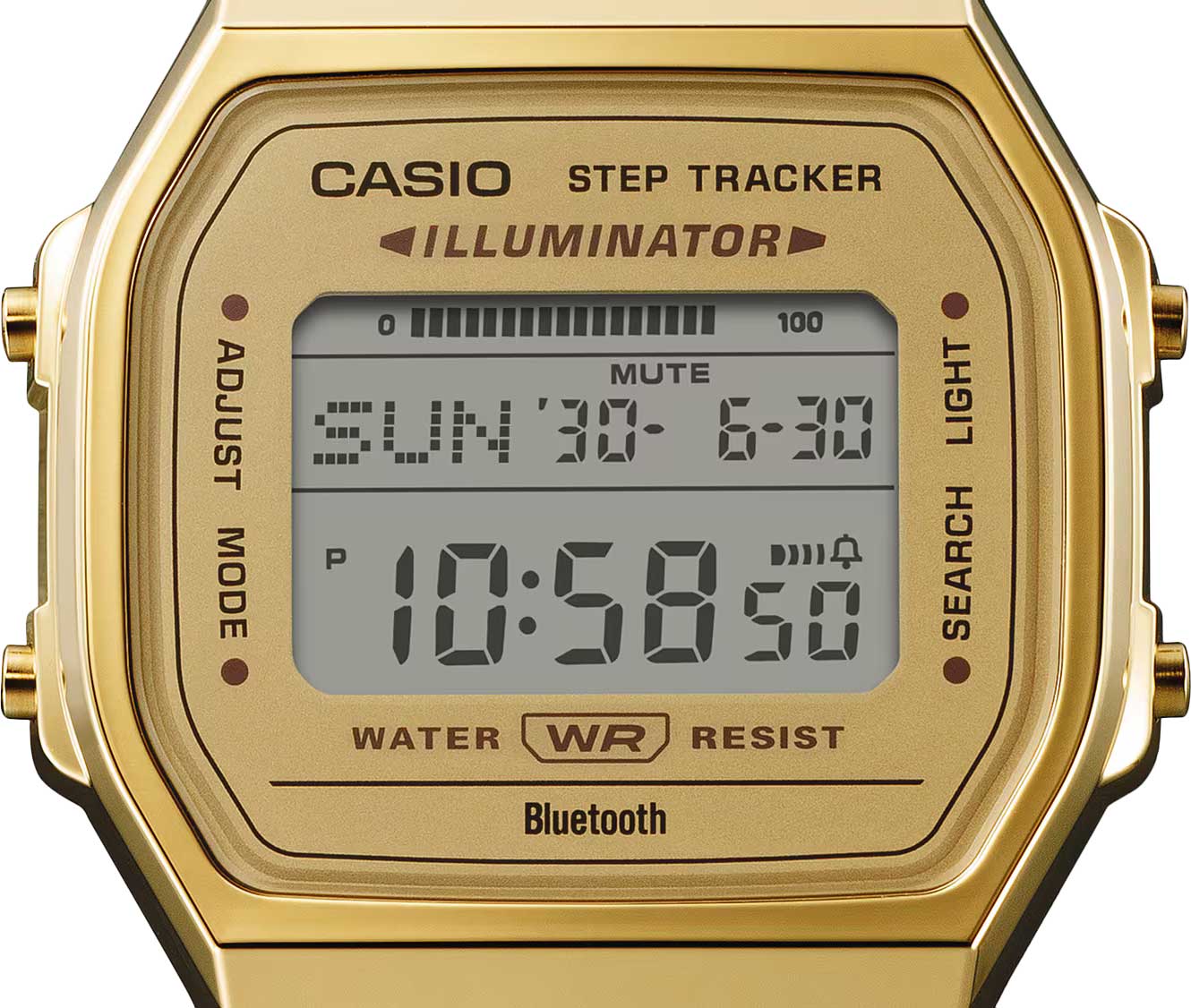 Японские спортивные наручные часы Casio Vintage ABL-100WEG-9A с хронографом