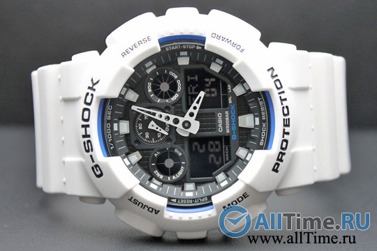 Японские наручные часы CASIO G-SHOCK GA-100B-7A