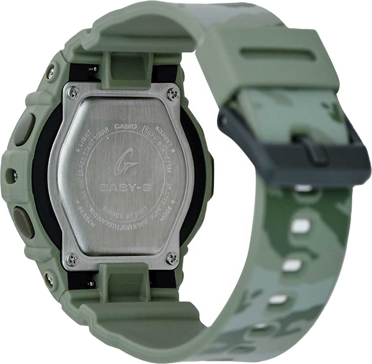 Японские наручные часы Casio Baby-G BGA-275M-3A с хронографом