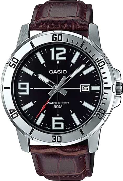 Японские наручные часы Casio Collection MTP-VD01L-1B