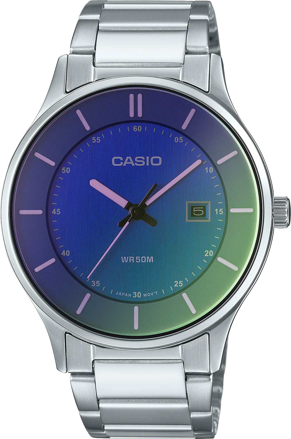 Японские наручные часы Casio Collection MTP-E605D-2E