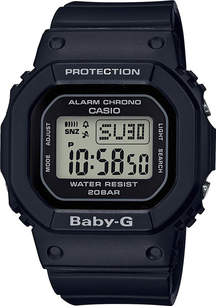 Японские наручные часы Casio Baby-G BGD-560-1E с хронографом