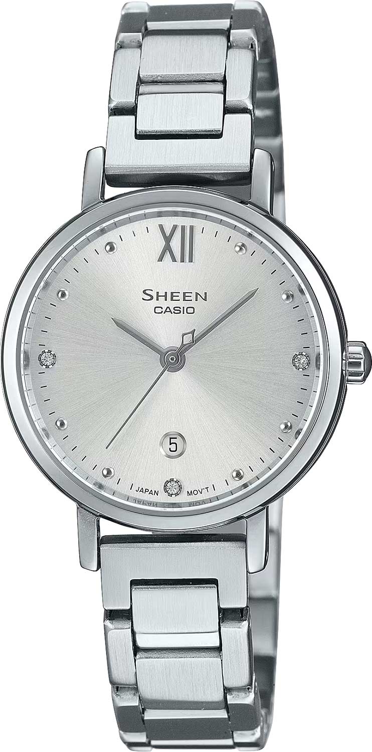 Японские наручные часы Casio Sheen SHE-4540D-7A