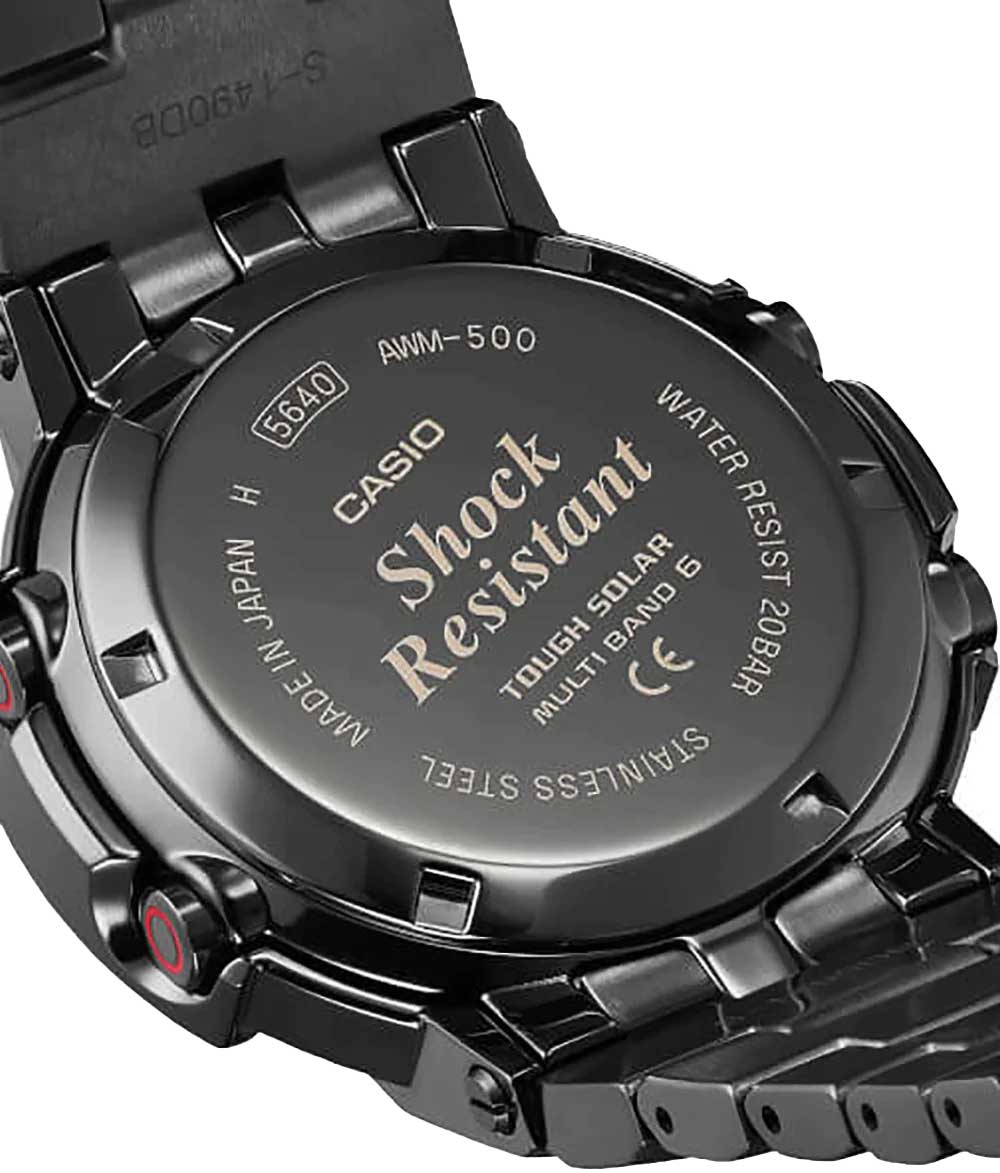 Японские наручные часы Casio G-SHOCK AWM-500-1A с хронографом