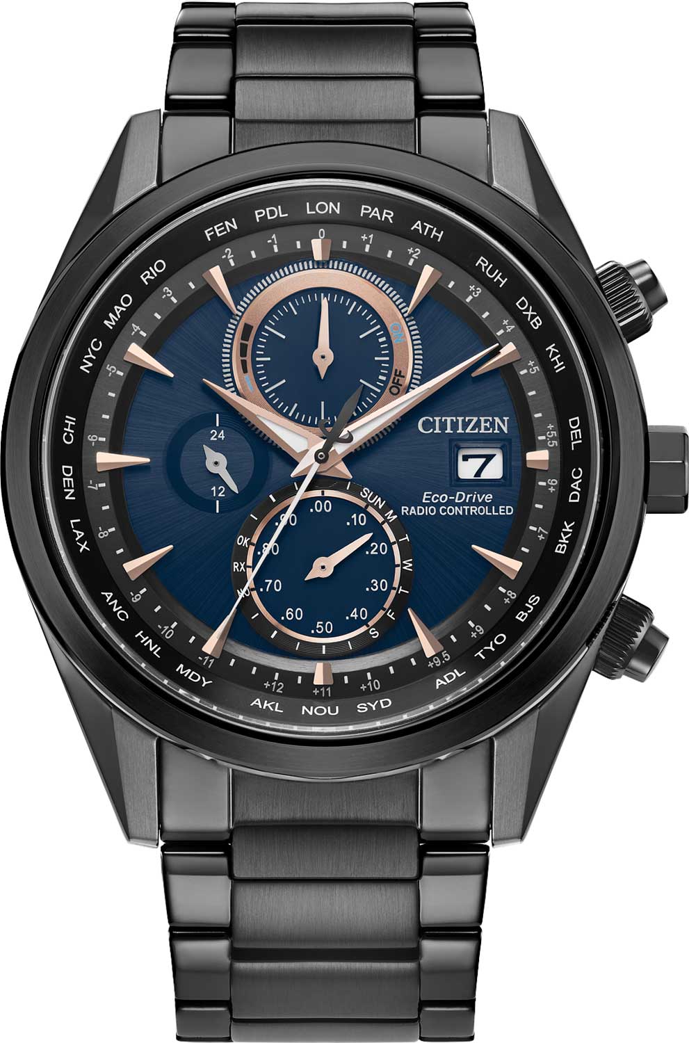 Японские наручные часы Citizen AT8265-81L с хронографом