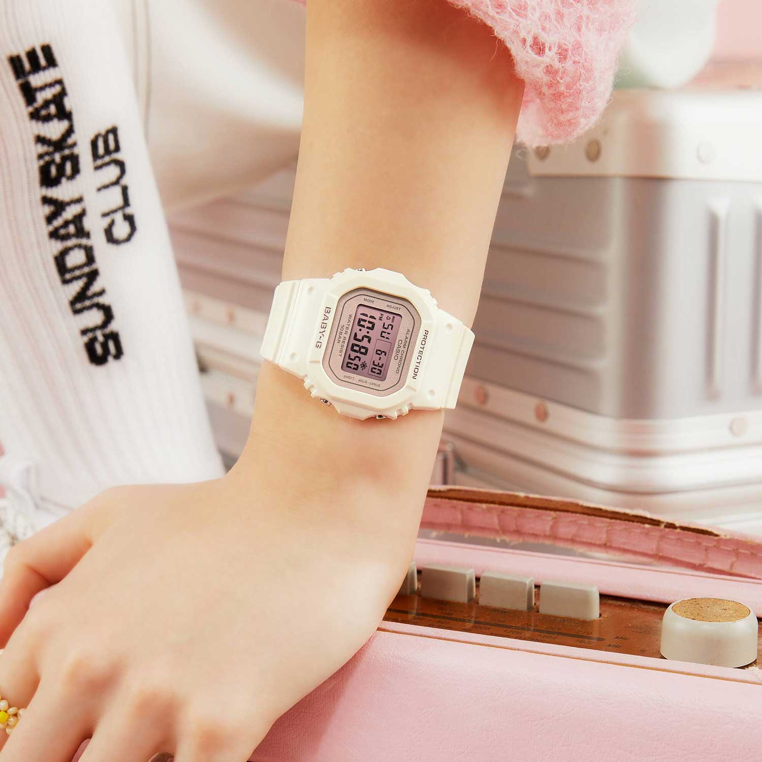 Японские наручные часы CASIO BABY-G BGD-565SC-4