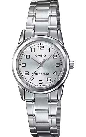 Японские наручные часы Casio Collection LTP-V001D-7B