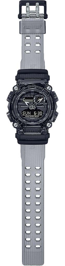 Японские наручные часы Casio G-SHOCK GA-900SKE-8AER с хронографом