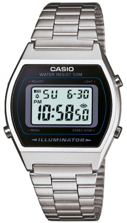 Японские наручные часы CASIO CASIO COLLECTION B640WD-1A