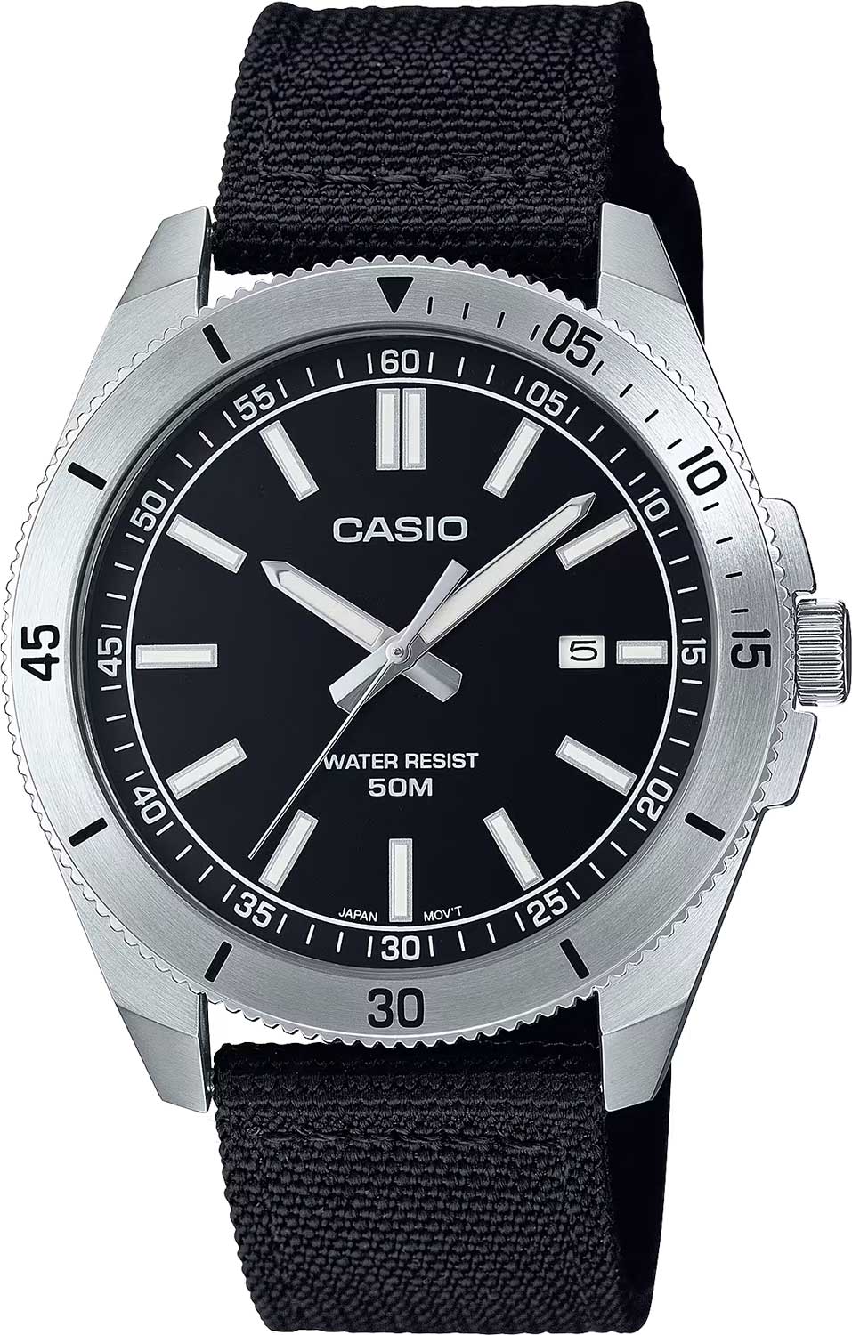 Японские наручные часы Casio Collection MTP-B155C-1E