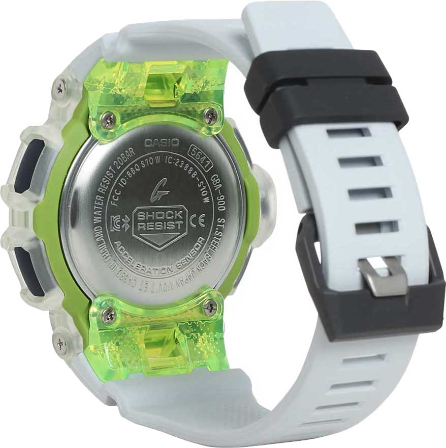 Японские спортивные наручные часы Casio G-SHOCK GBA-900SM-7A9 с хронографом