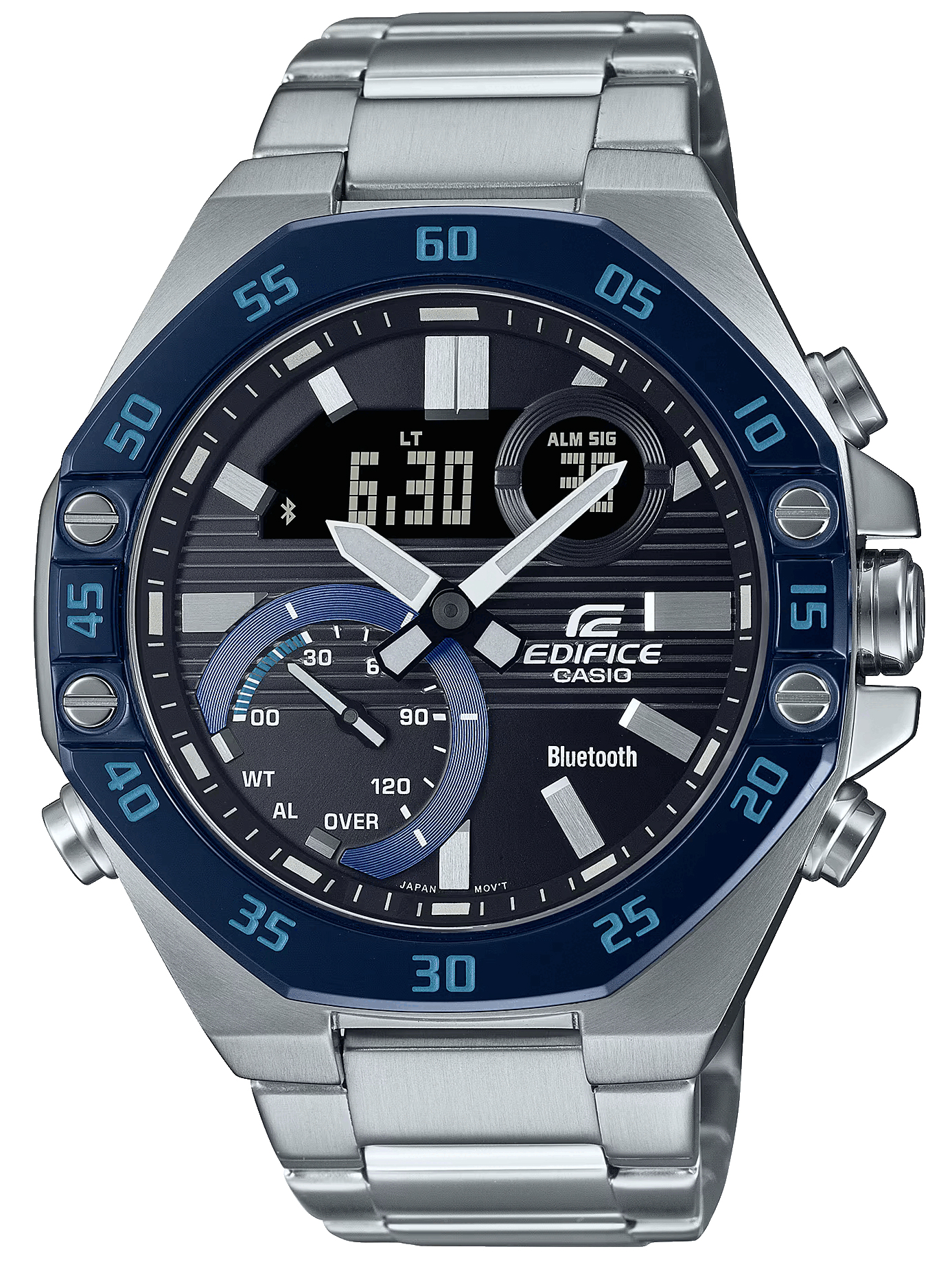 Японские наручные часы CASIO EDIFICE ECB-10DB-1B