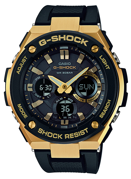 Японские наручные часы CASIO G-SHOCK GST-S100G-1A