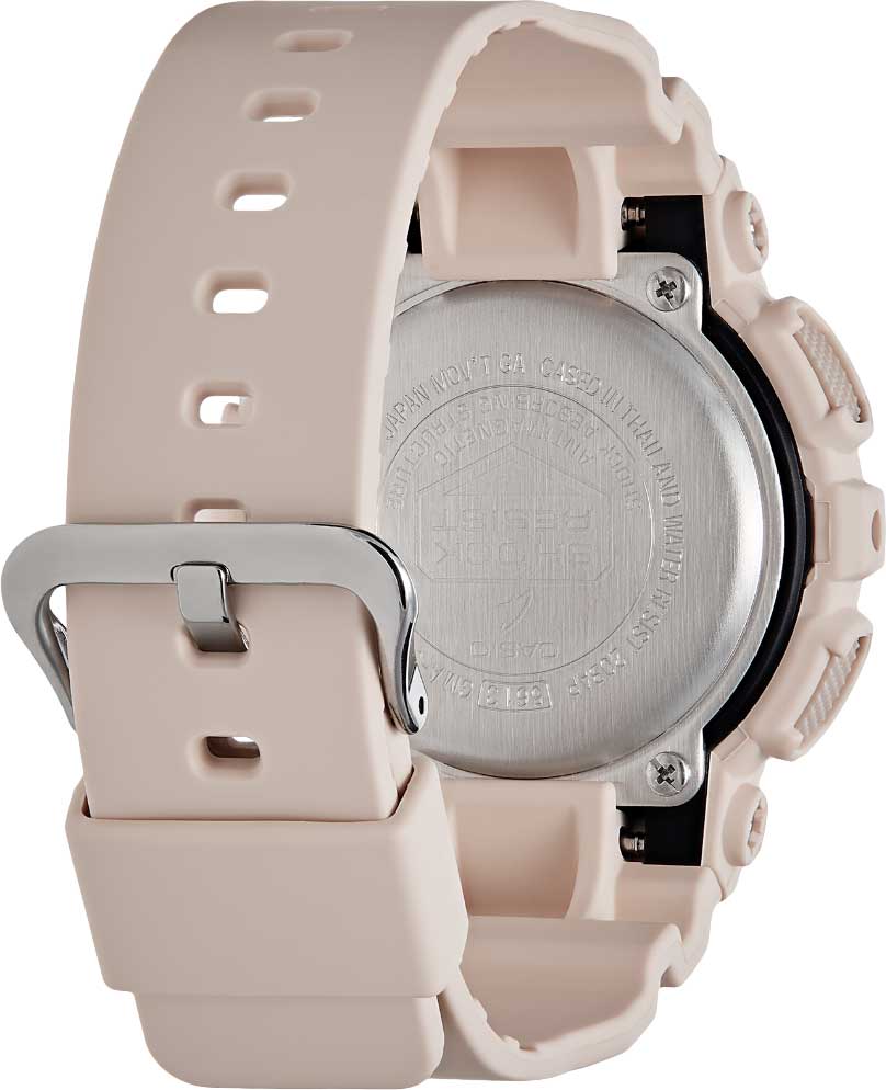 Японские наручные часы Casio G-SHOCK GMA-S140M-4AER с хронографом