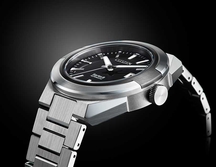 Японские механические наручные часы Citizen NA1004-87E