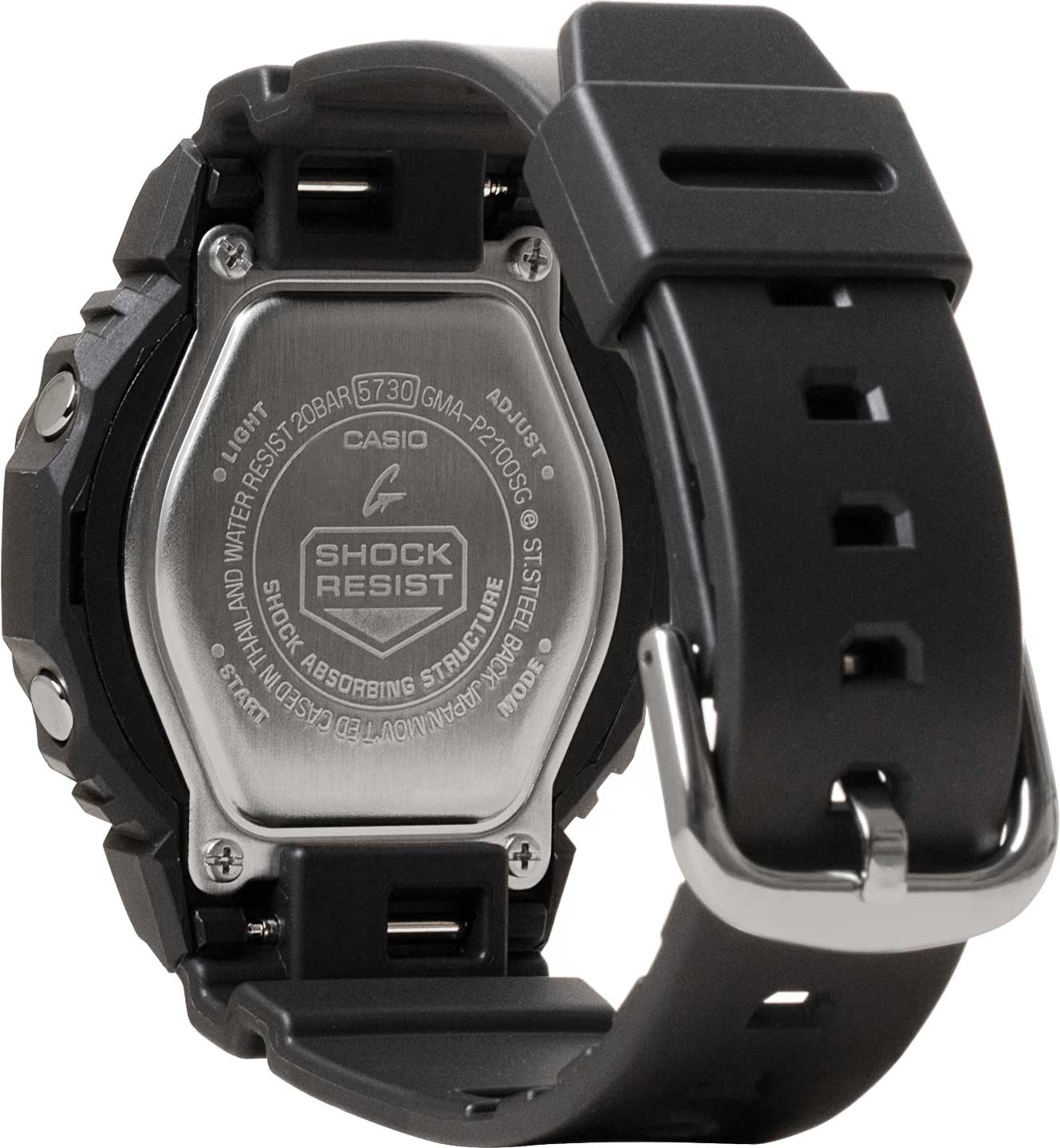 Японские наручные часы CASIO G-SHOCK GMA-P2100SG-1A