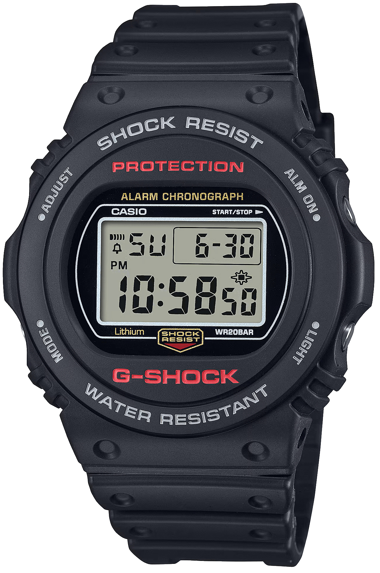 Японские наручные часы CASIO G-SHOCK DW-5750UE-1
