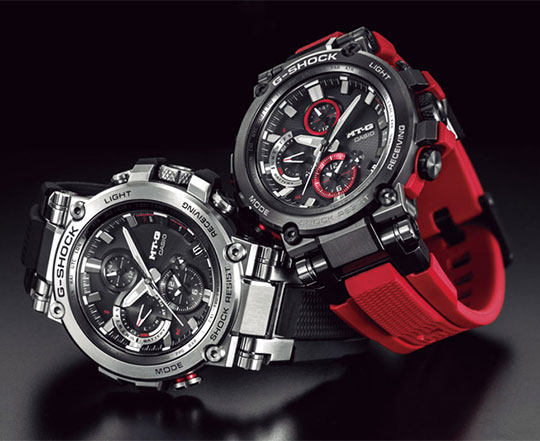 Японские наручные часы CASIO G-SHOCK MTG-B1000-1A