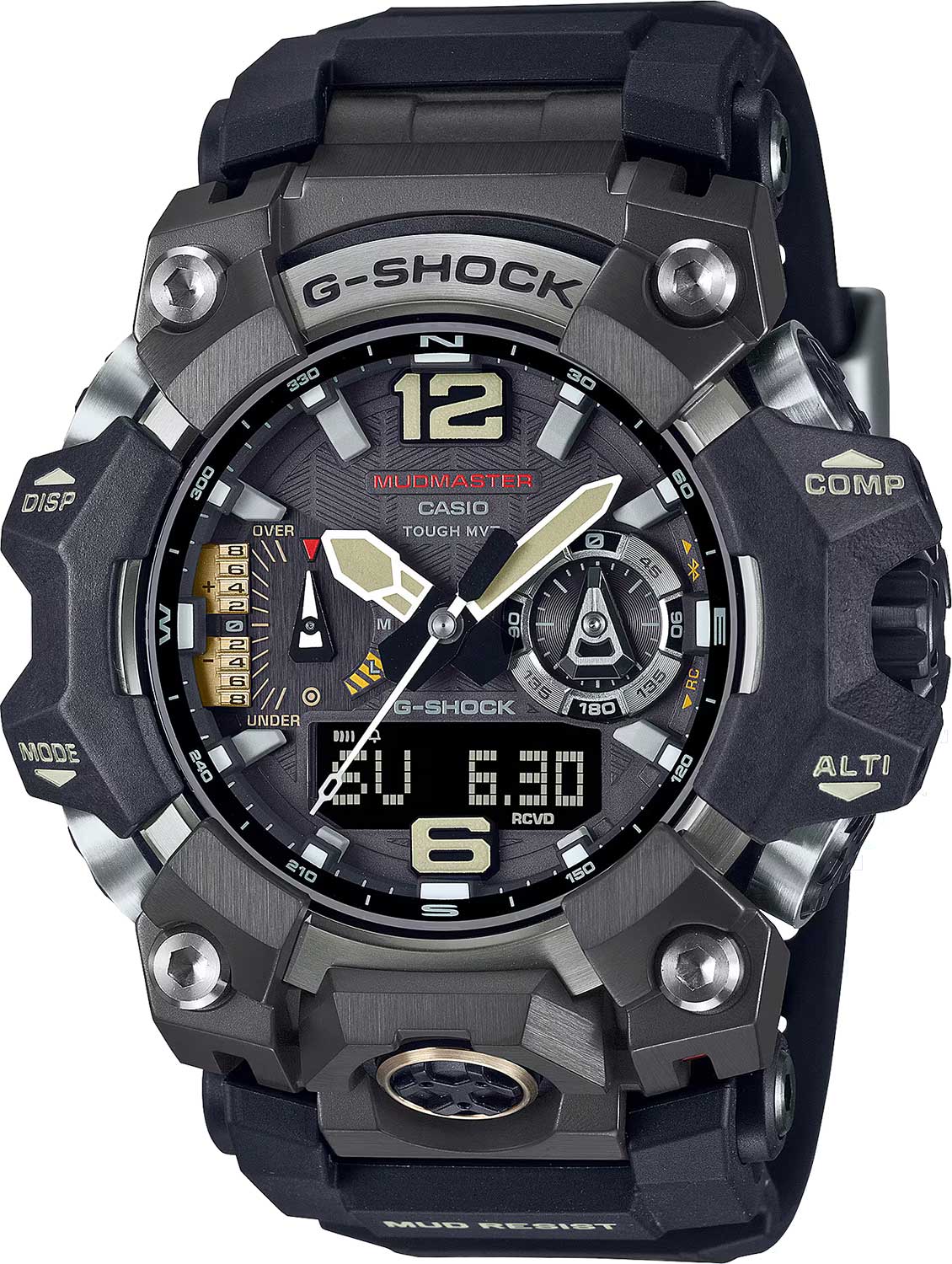 Японские наручные часы Casio G-SHOCK GWG-B1000-1A с хронографом