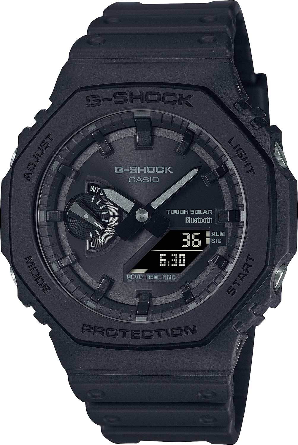 Японские наручные часы Casio G-SHOCK GA-B2100-1A1ER с хронографом