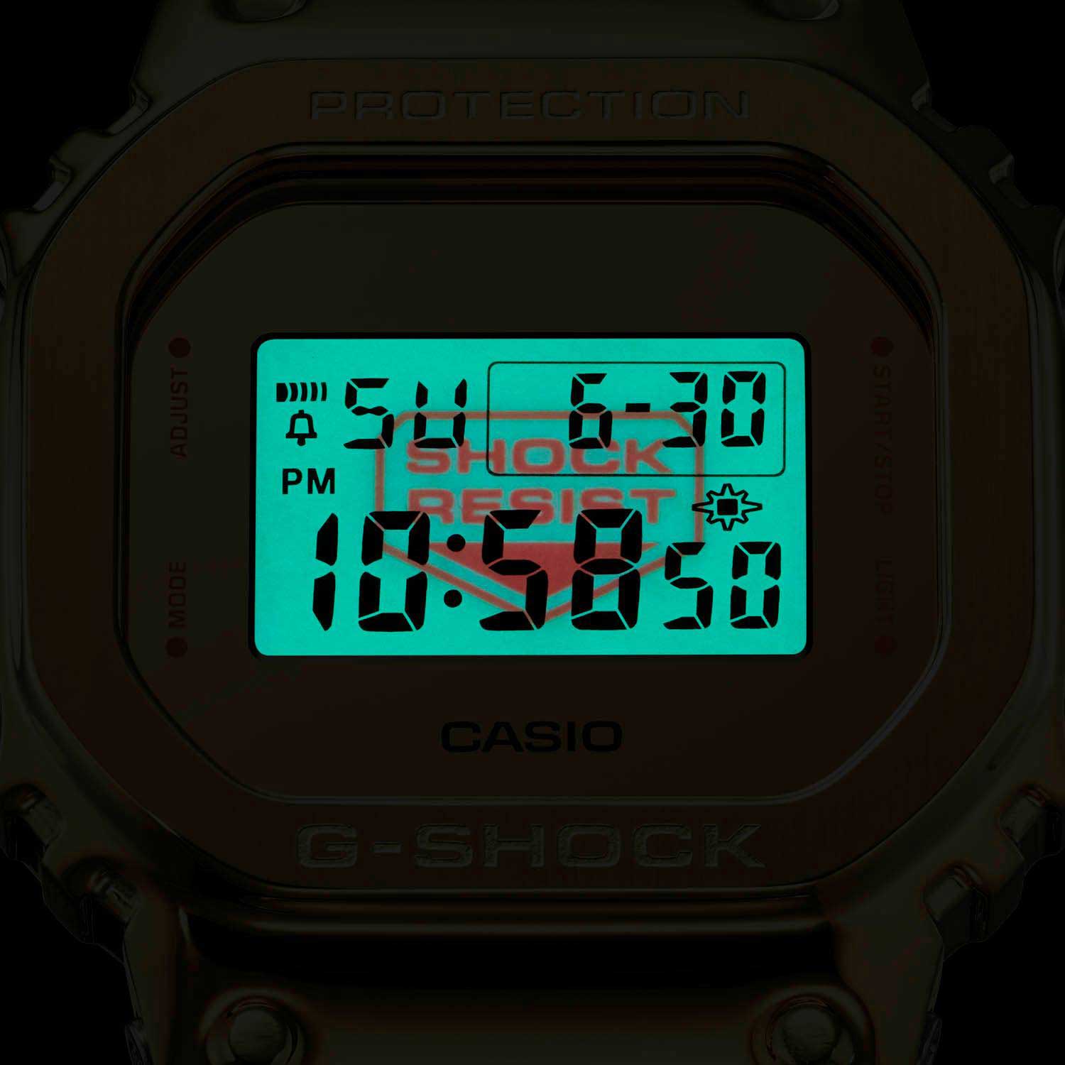 Японские наручные часы Casio G-SHOCK GM-5600SG-9ER с хронографом