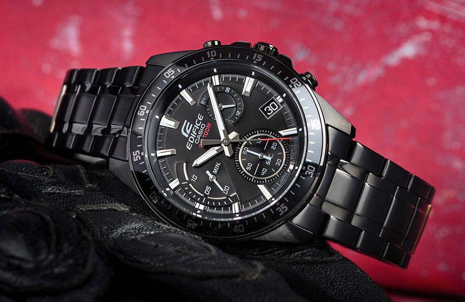 Японские наручные часы CASIO EDIFICE EFV-540DC-1A