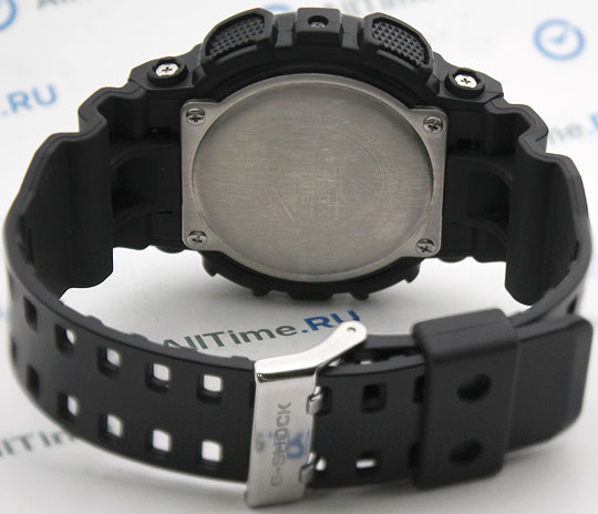 Японские наручные часы Casio G-SHOCK GA-100CF-1A с хронографом