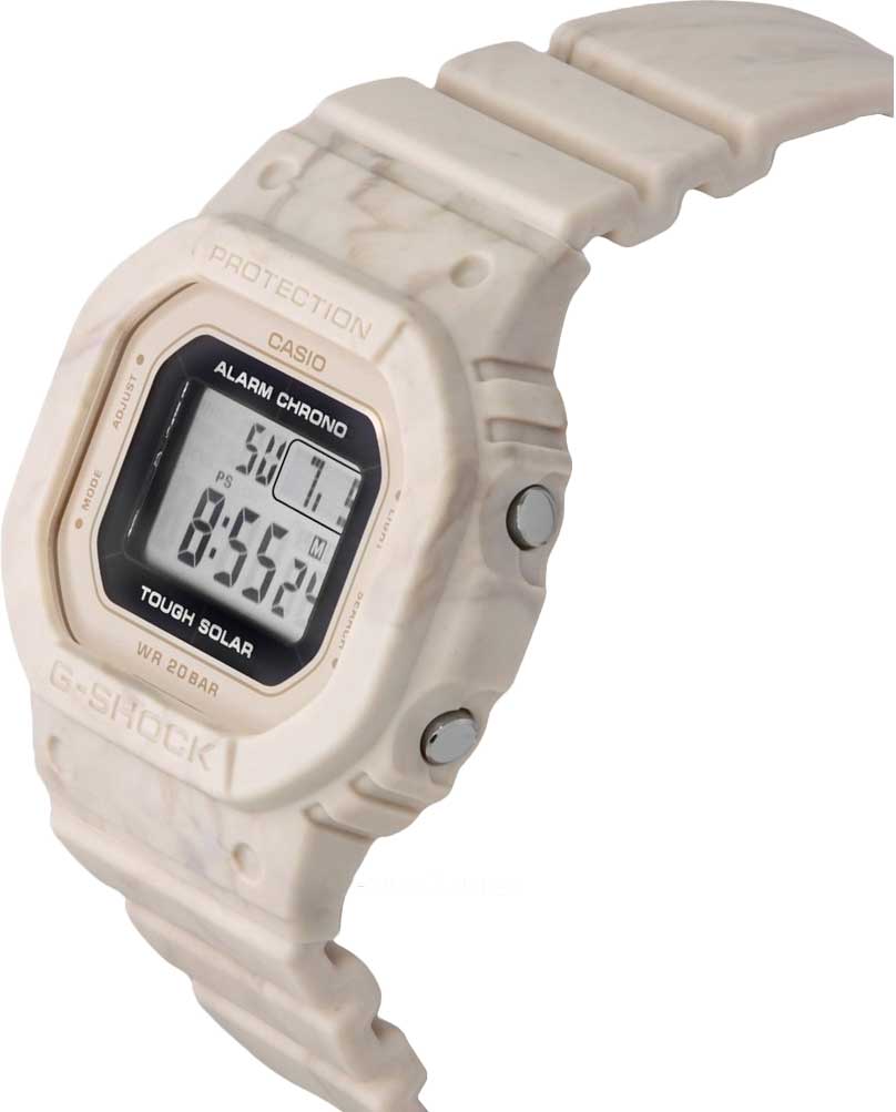 Японские наручные часы Casio G-SHOCK GMS-S5600RT-4 с хронографом