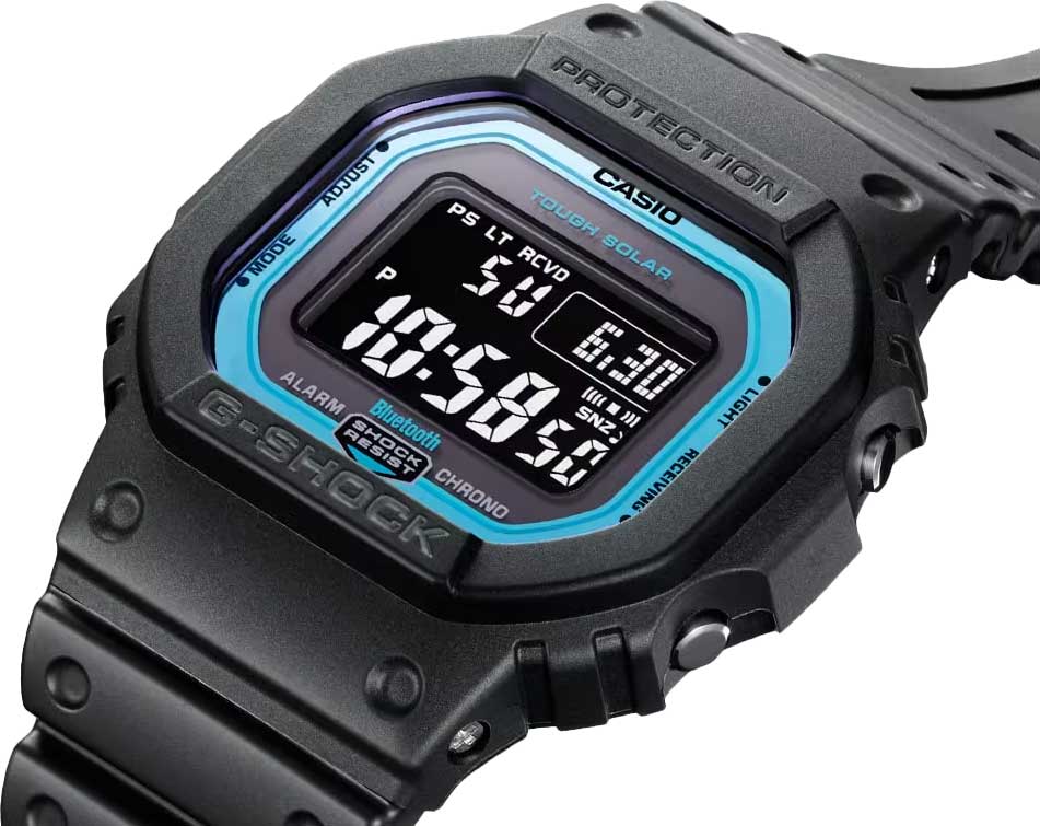 Японские наручные часы Casio G-SHOCK GW-B5600-2E с хронографом