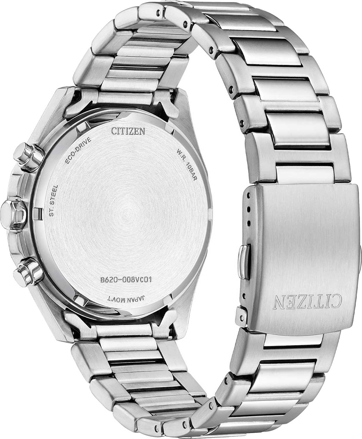 Японские наручные часы Citizen CA4590-81A с хронографом