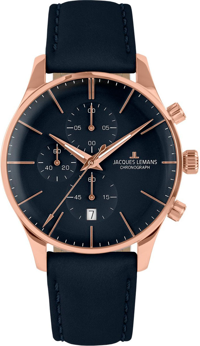 Наручные часы Jacques Lemans 1-2163F с хронографом