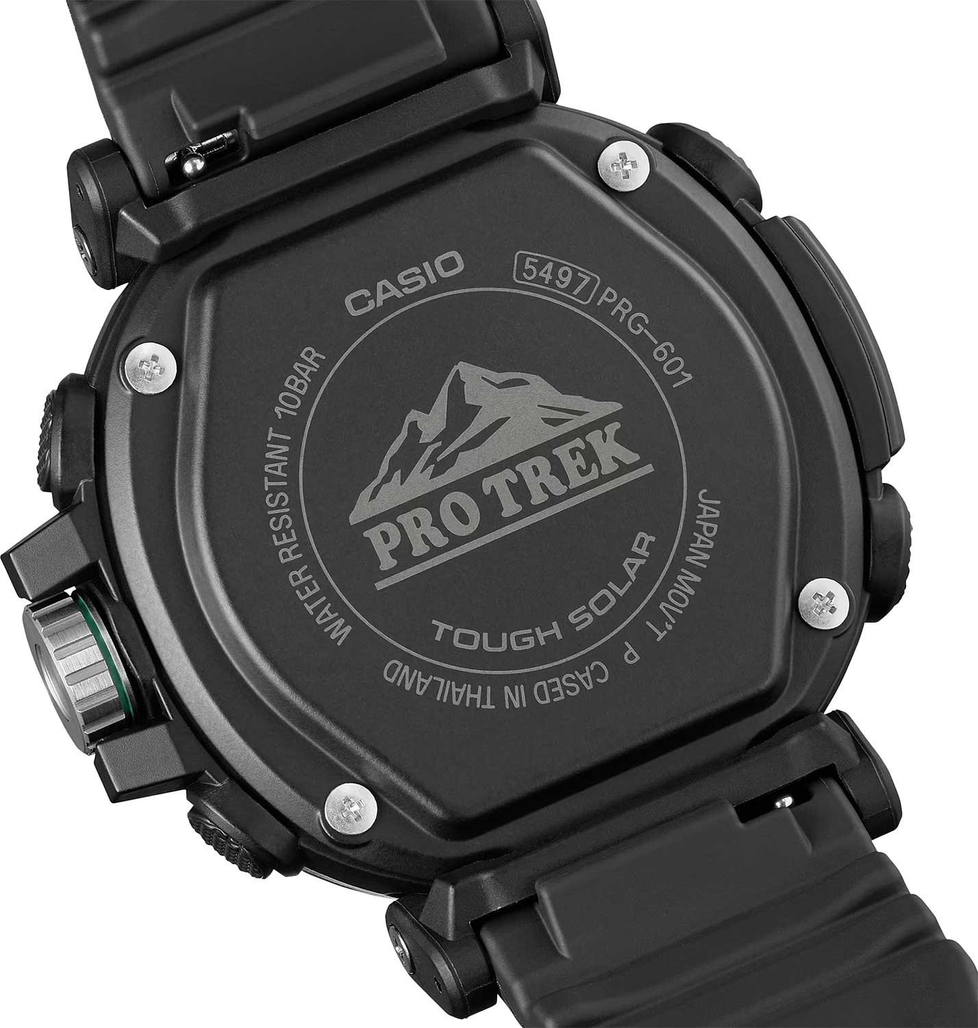 Японские наручные часы CASIO PRO TREK PRG-601-1