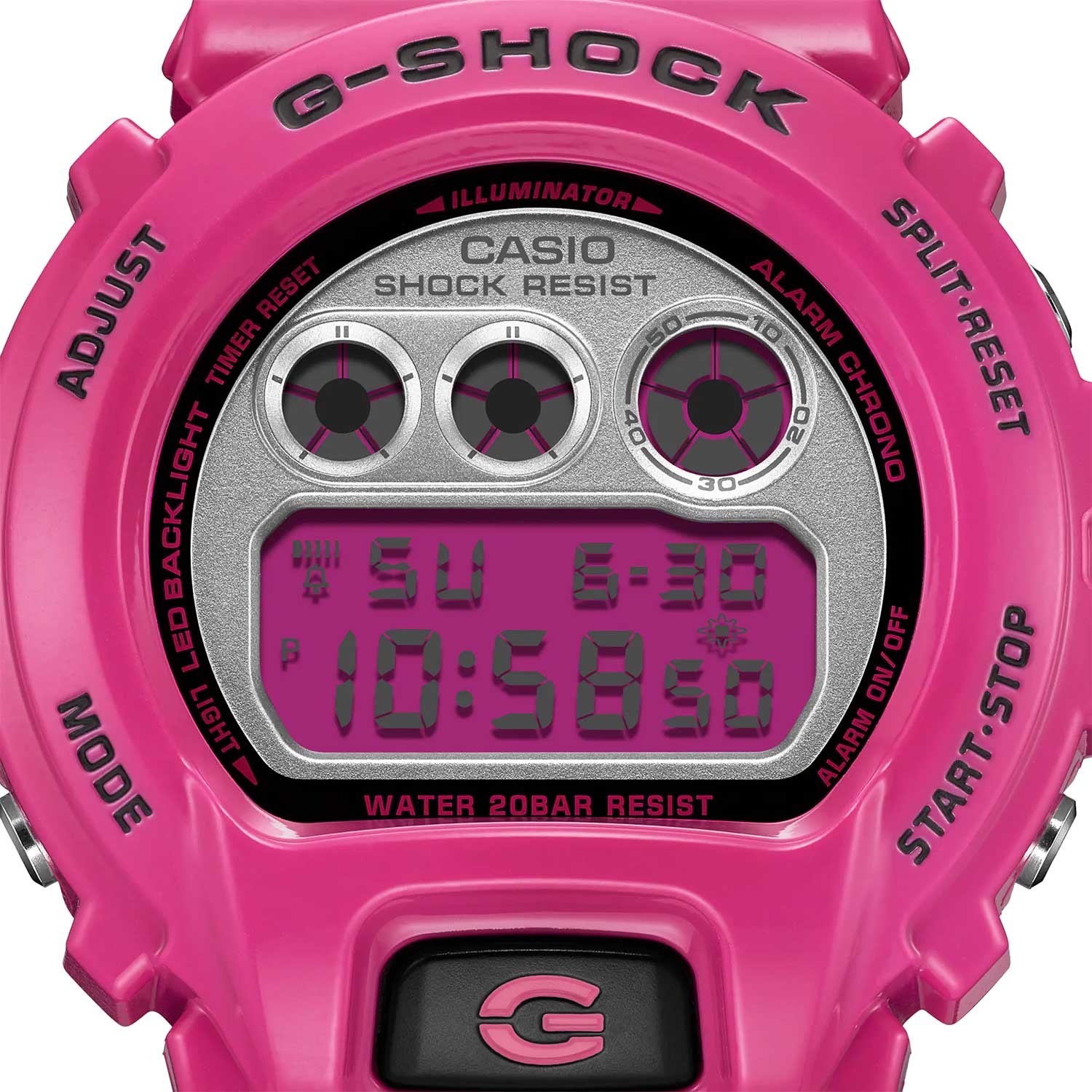 Японские наручные часы CASIO G-SHOCK DW-6900RCS-4