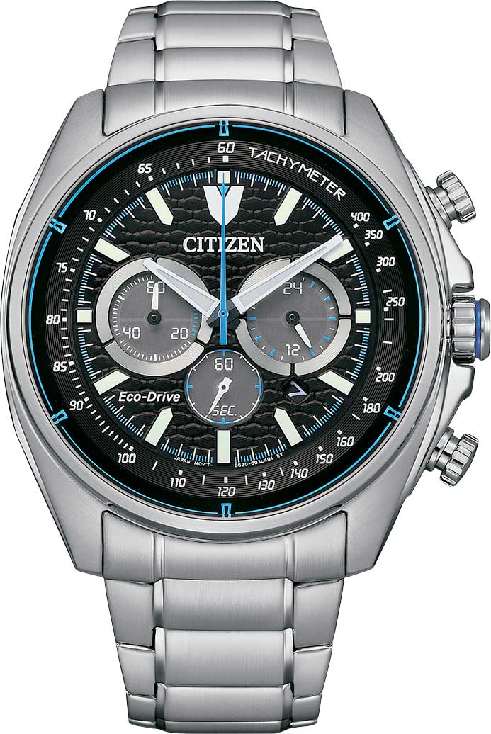 Японские наручные часы Citizen CA4560-81E с хронографом