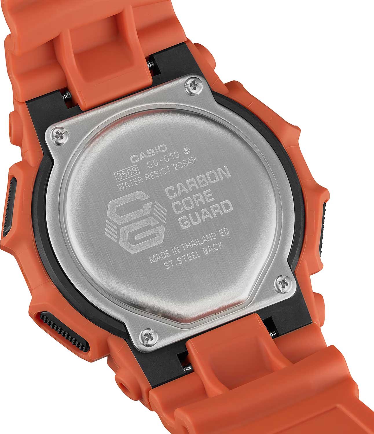 Японские наручные часы CASIO G-SHOCK GD-010-4