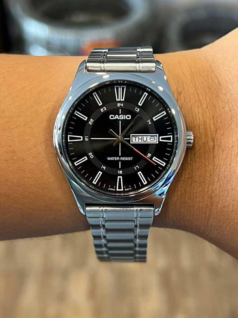 Японские наручные часы Casio Collection MTP-V006D-1C