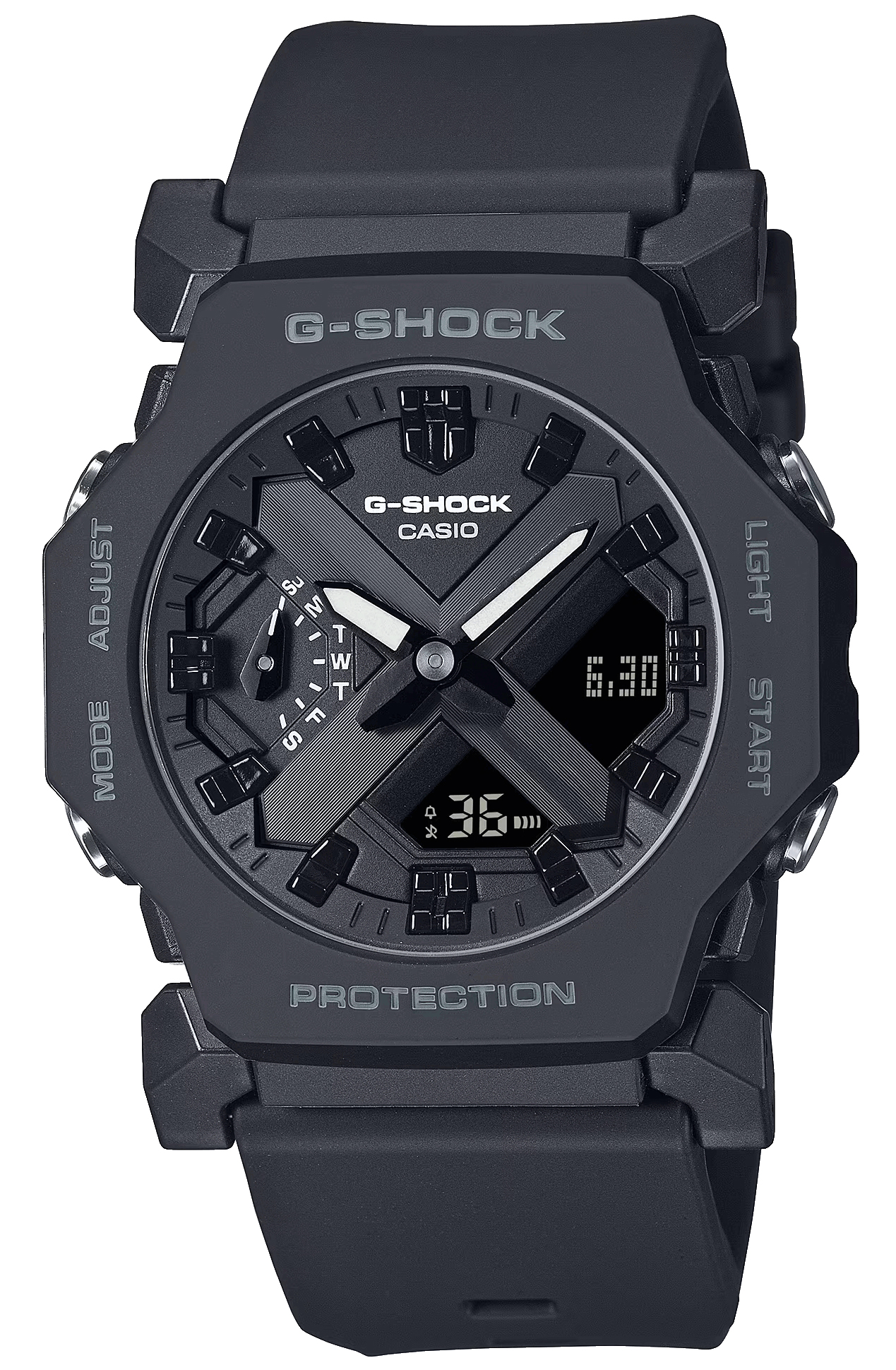 Японские наручные часы CASIO G-SHOCK GA-2300-1A