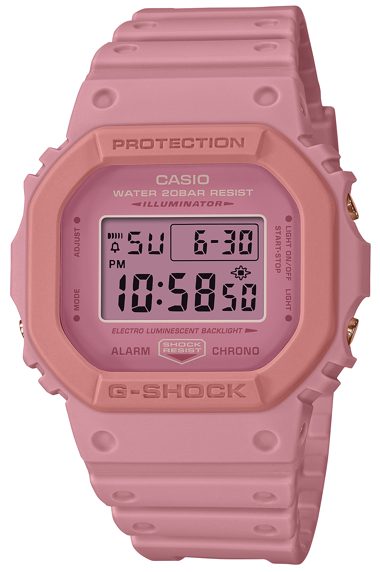 Японские наручные часы CASIO G-SHOCK DW-5610SL-4A4